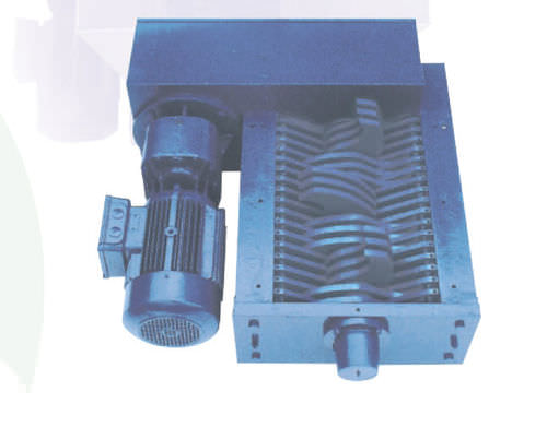 Broyeur de déchets plastiques - E-ZM 380 - Mercodor GmbH Sondermaschinenbau KG - pour navire