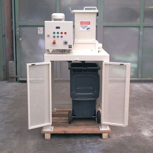Broyeur de déchets plastiques - MZ  - Mercodor GmbH Sondermaschinenbau KG - caoutchouc / pour navire