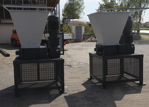 Broyeur de déchets plastiques - ZM 3  - Mercodor GmbH Sondermaschinenbau KG - pour navire