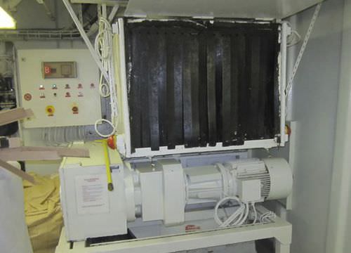 Broyeur de déchets pour navire - ZM 2  - Mercodor GmbH Sondermaschinenbau KG