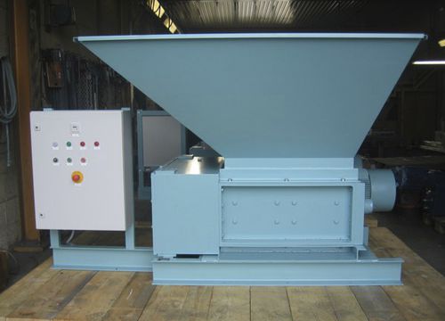 Broyeur de déchets plastiques - ZM 52  - Mercodor GmbH Sondermaschinenbau KG - pour navire