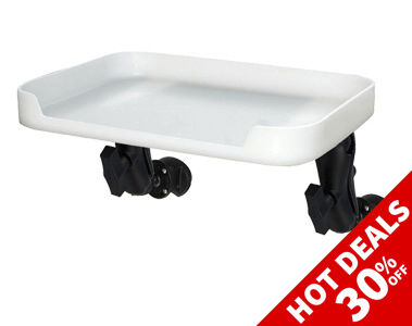 Table de cockpit ajustable - RAM® TABLE - Tallon Marine - en polyéthylène