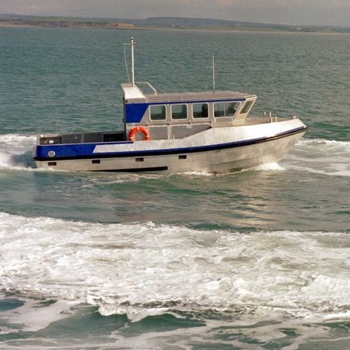 Bateau de travail - Norse 1050 - HolyHead Marine Services - in-bord / en aluminium