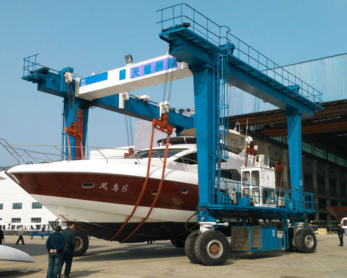 Travel lift contrôlé à distance - DLT  - Zhengzhou Dafang Bridge-machine Co. Ltd - en forme de U