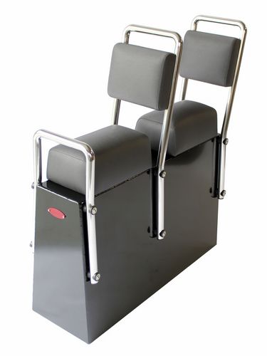 Siège jockey - X-Craft Suspension Seats - pour bateau / avec coffre