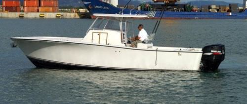 Hard-top pour bateau à moteur - AL 30' WA - Fantin Paolo