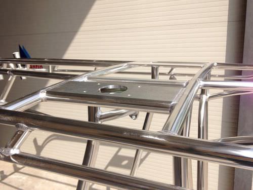 T-top pour bateau à moteur - Contender 27 - Fantin Paolo