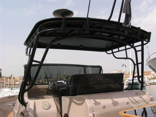 Hard-top pour bateau à moteur - BG 47' - Fantin Paolo