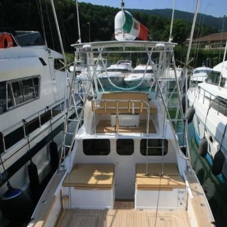 Soft-top pour bateau à moteur - Bertram 31 - Fantin Paolo