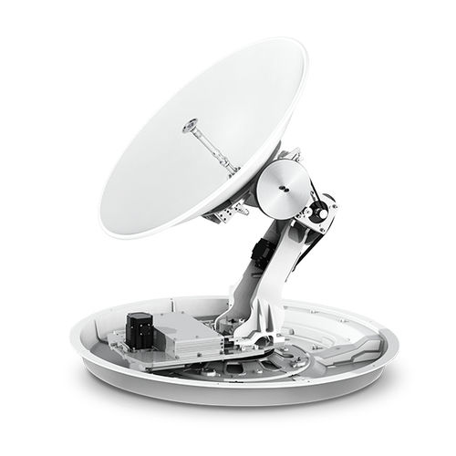 Antenne VSAT - v60Ka 2 - Intellian Technologies - bande Ka / pour bateau / radôme