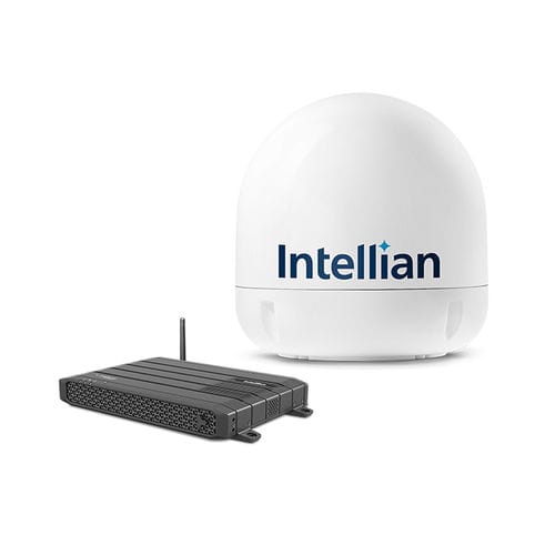 Antenne Iridium - C700 - Intellian Technologies - pour navire / radôme