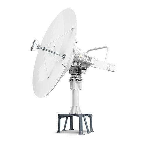 Antenne dual band - v240M 2 - Intellian Technologies - bande C / bande Ku / VSAT
