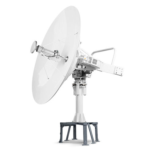 Antenne VSAT - v240C - Intellian Technologies - bande C / pour bateau / radôme