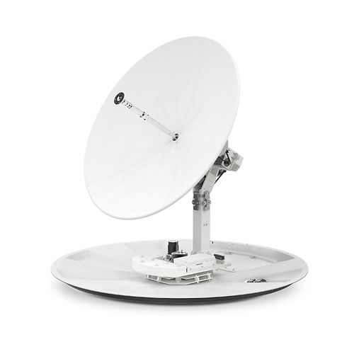 Antenne VSAT - X130D - Intellian Technologies - bande Ku / dual band / bande Ka