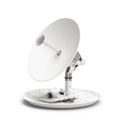 Antenne TV - s100N - Intellian Technologies - satellite / bande Ku / bande Ka