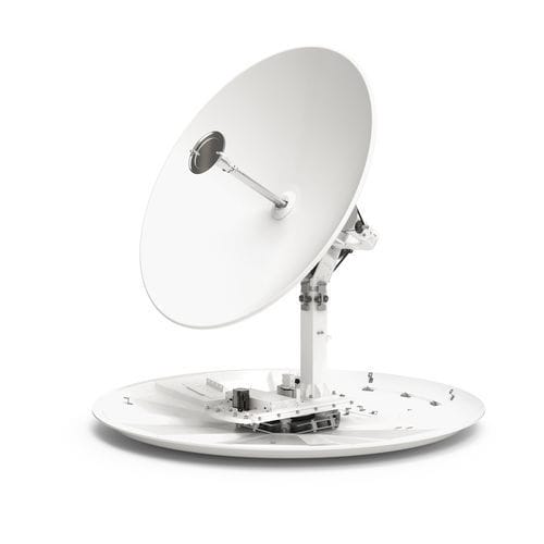 Antenne TV - s130N - Intellian Technologies - bande Ku / bande Ka / pour bateau