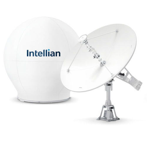 Antenne TV - t360CK - Intellian Technologies - bande C / bande Ku / satellite