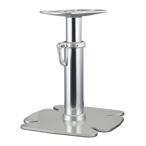 Pied de table ajustable - 30.3077/S.2 G A - SA.FE di Savoia Ferruccio &  C. Snc - pneumatique / en aluminium