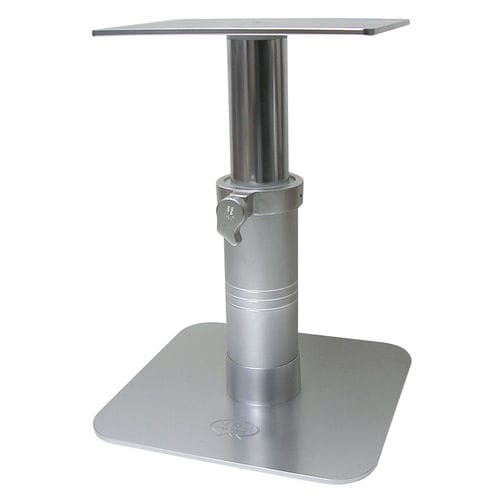 Pied de table ajustable - 30.3091/S.3 G F - SA.FE di Savoia Ferruccio &  C. Snc - pneumatique / en aluminium