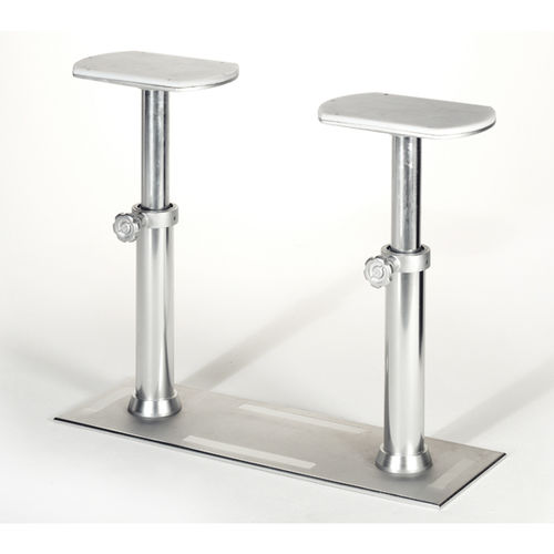 Pied de table ajustable - 30.3099/S.2 G A - SA.FE di Savoia Ferruccio &  C. Snc - pneumatique / télescopique / en aluminium