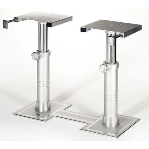 Pied de table ajustable - 30.3101/S.6 G A - SA.FE di Savoia Ferruccio &  C. Snc - pneumatique / télescopique / en aluminium