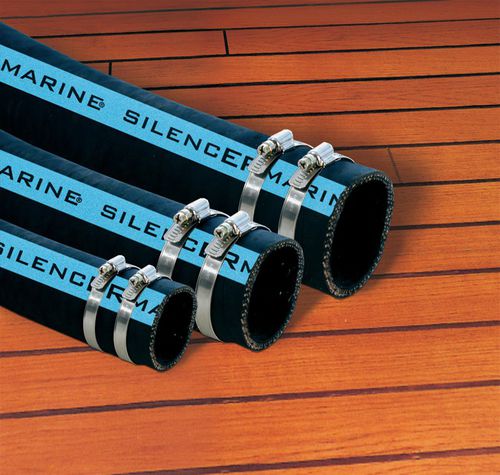 Tuyau d'échappement - HYDROHOSE - Silencermarine - pour bateau