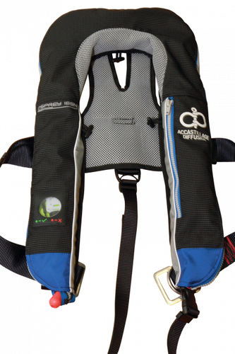 Gilet de sauvetage gonflable automatique - OSPREY - AD NAUTIC - 165 N / unisexe