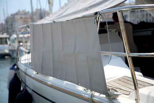 Capote de roof pour bateau - CONF-G95227 - AD NAUTIC - structure en acier inoxydable / en acrylique / en polyester