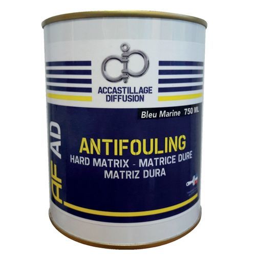 Antifouling pour bateau - CONF-B28000B - AD NAUTIC - à matrice dure / aluminium