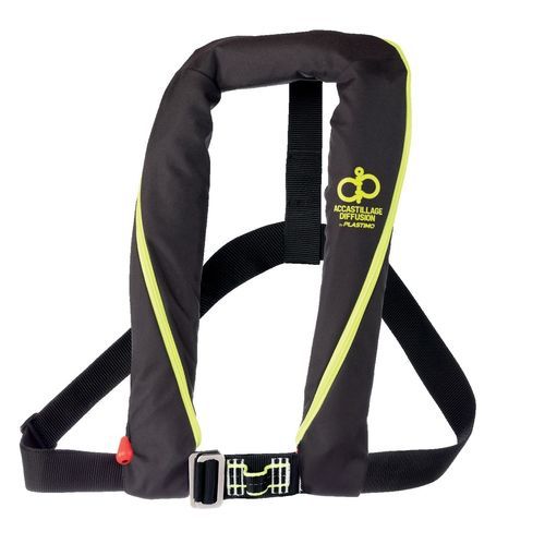 Gilet de sauvetage gonflable automatique - CONF-S28015P - AD NAUTIC - 165 N / unisexe / noir