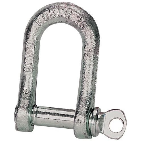 Manille pour voilier droite - CONF-A10298 - AD NAUTIC