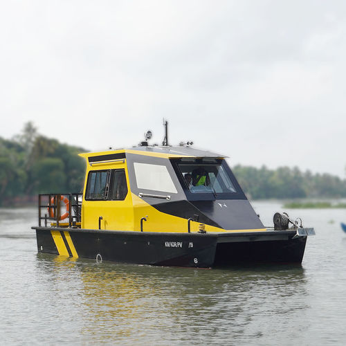 Bateau taxi - NIVRA - Navgathi Marine Design & Constructions - catamaran / hors-bord / diesel