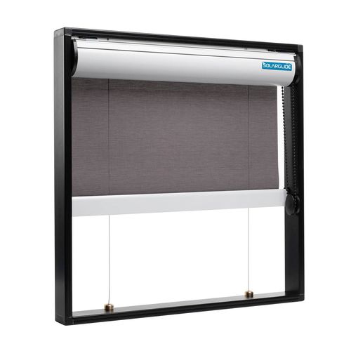 Store d'assombrissement - SOL 3 - Solarglide Limited - aluminium / plastique ABS / en polyester