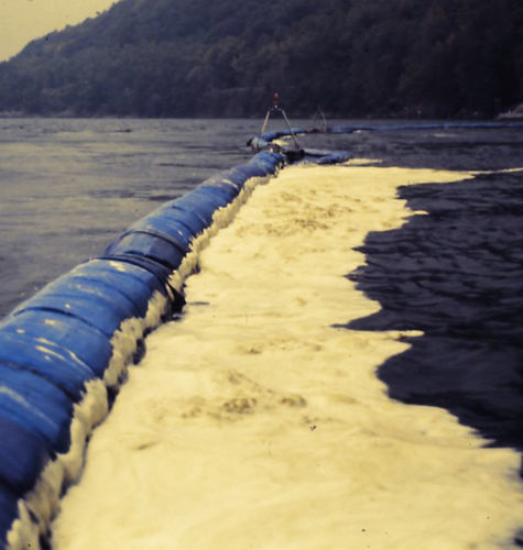 Barrage de confinement - Z/FP - Zenit Ambiente - permanent / flottant / en mousse