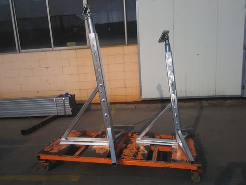 Pied de mise sur cale pour bateau à moteur - Yachtgarage - pour voilier / ajustable / inclinaison réglable