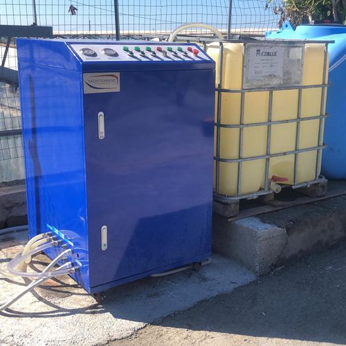 Système de traitement d'eaux usées - WT001S - Yachtgarage - d'eau douce / des eaux de cale / pour navire