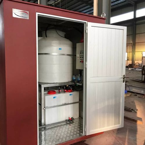 Système de traitement d'eaux usées - WT003 - Yachtgarage - d'eau douce / des eaux de cale / pour navire