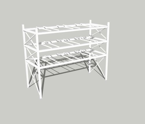 Râtelier pour bateau - RACK series - Yachtgarage - de stockage à sec
