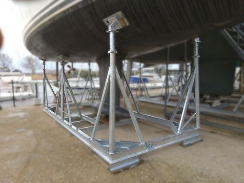 Ber de bateau à moteur - Yachtgarage - pour voilier / pour quille / de transport lourd