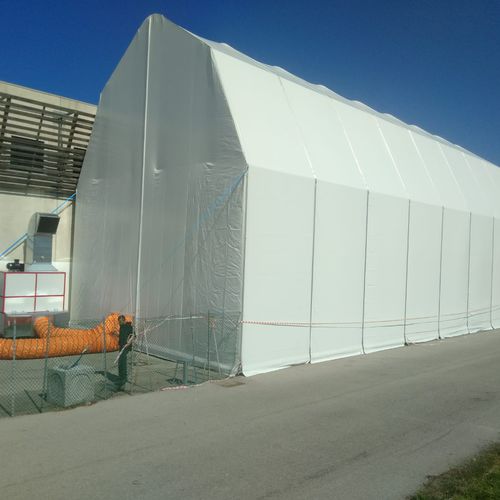 Cabine de sablage pour chantier naval - AT002B - Yachtgarage