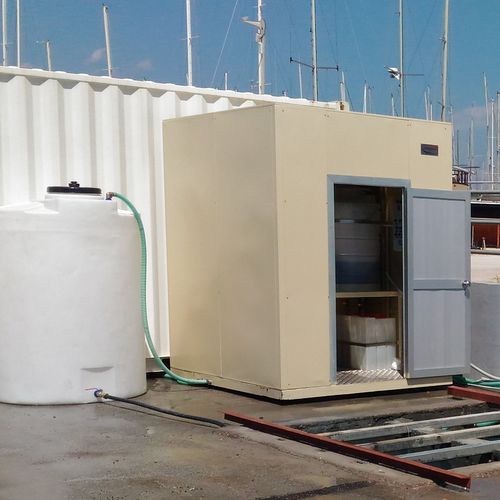 Système de traitement d'eaux usées - WT002A - Yachtgarage - d'eau douce / des eaux de cale / pour navire
