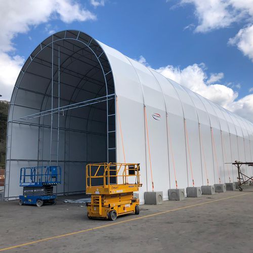 Hangar pour réparation de bateaux - EXTREME - Yachtgarage