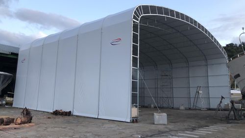 Hangar pour réparation de bateaux - Wide Series - Yachtgarage