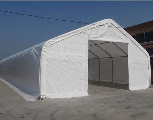 Abri temporaire pour réparation - SH026C 24x10x5 - Yachtgarage - de peinture
