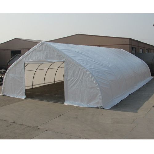 Abri temporaire pour réparation - SHV028B 20x9x4 - Yachtgarage - de peinture