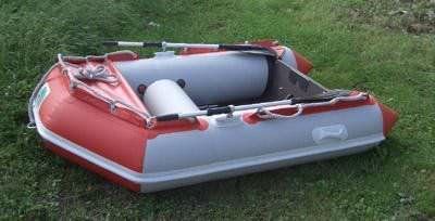 Bateau pneumatique hors-bord - P 240 - RIKU-Küffer - pliable / pour la pêche / max. 3 personnes