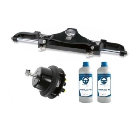 Biellette De Direction Réglable 265-315 Mm En Inox – Universelle Pour Moteur Hors-Bord 15 à 200 CV – Contrôle Précis Et Robuste