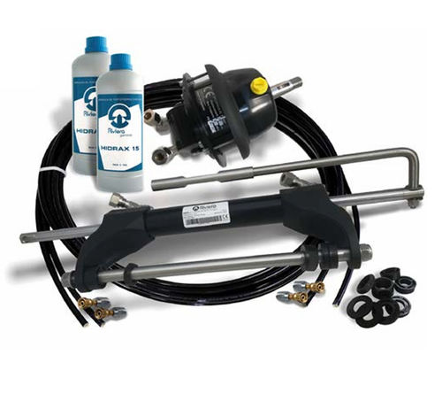 Direction pour moteur hors-bord - FB115 - Riviera srl Genova - hydraulique
