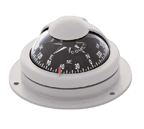 Compas de route pour bateau - BC1  - Riviera srl Genova - magnétique / horizontal / sur fût
