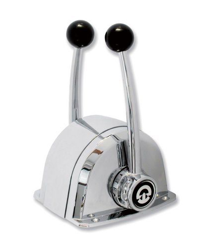 Manette de commande moteur - CM05 - Riviera srl Genova - mécanique / multilevier / pour bateau